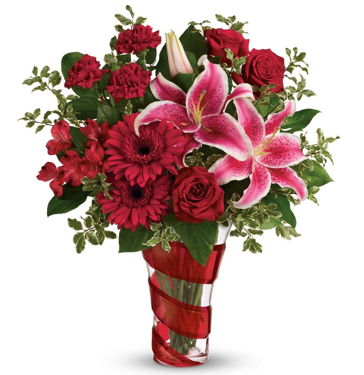 Love Out Loud Send Your Love these Teleflora Valentine’s Day Flowers