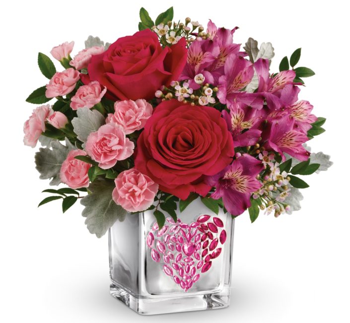 Love Out Loud Send Your Love these Teleflora Valentine’s Day Flowers