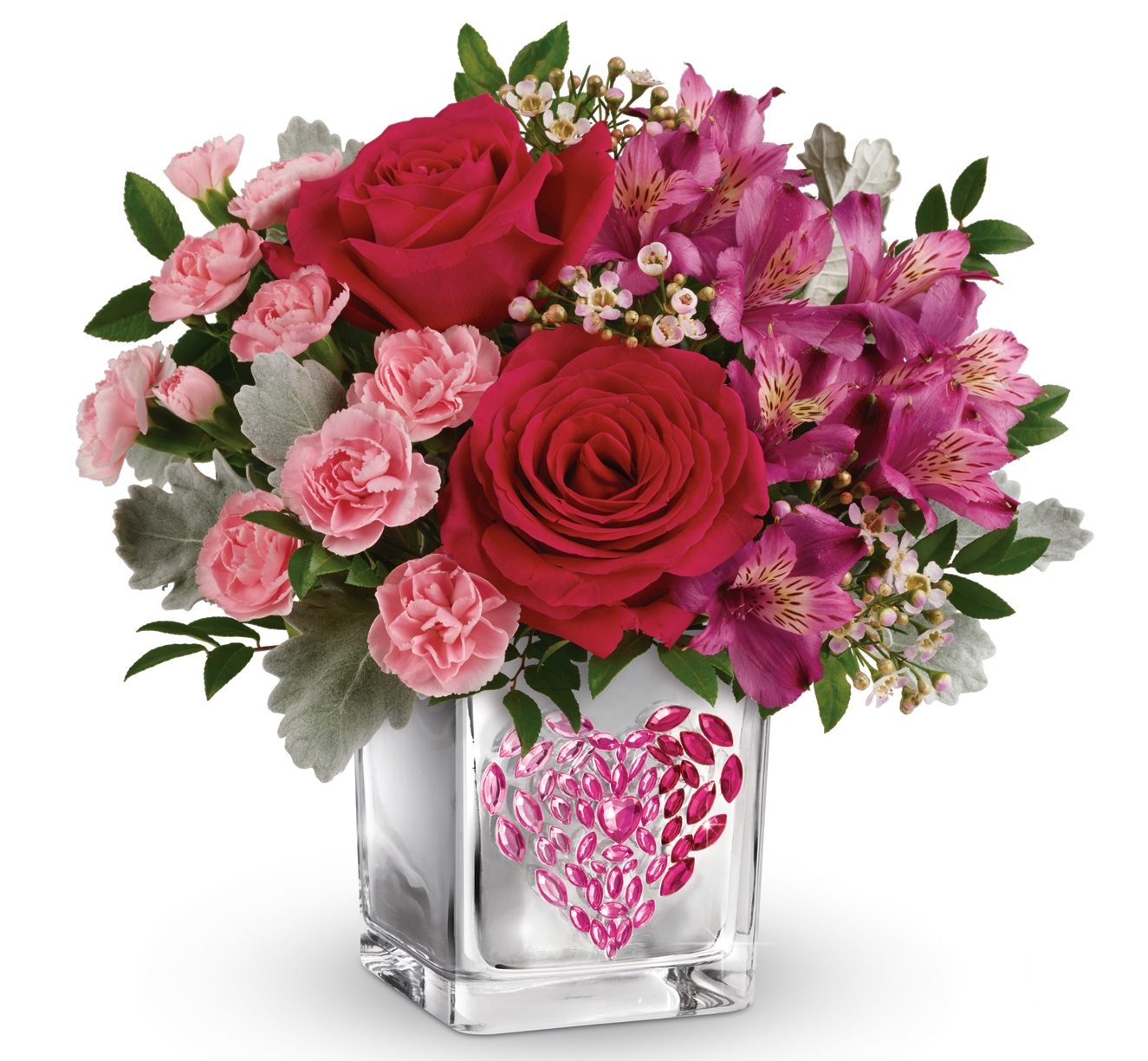 Love Out Loud Send Your Love these Teleflora Valentine’s Day Flowers