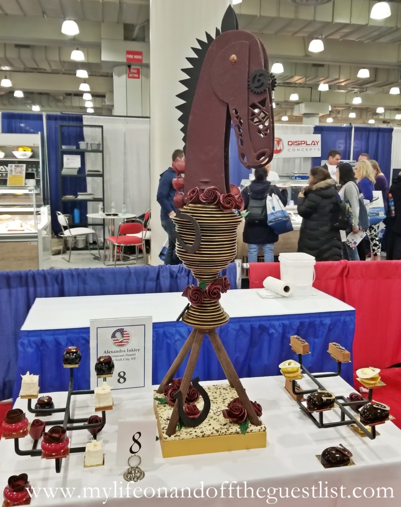 Honorable Mention Winner of the 29th U.S. Pastry Competition