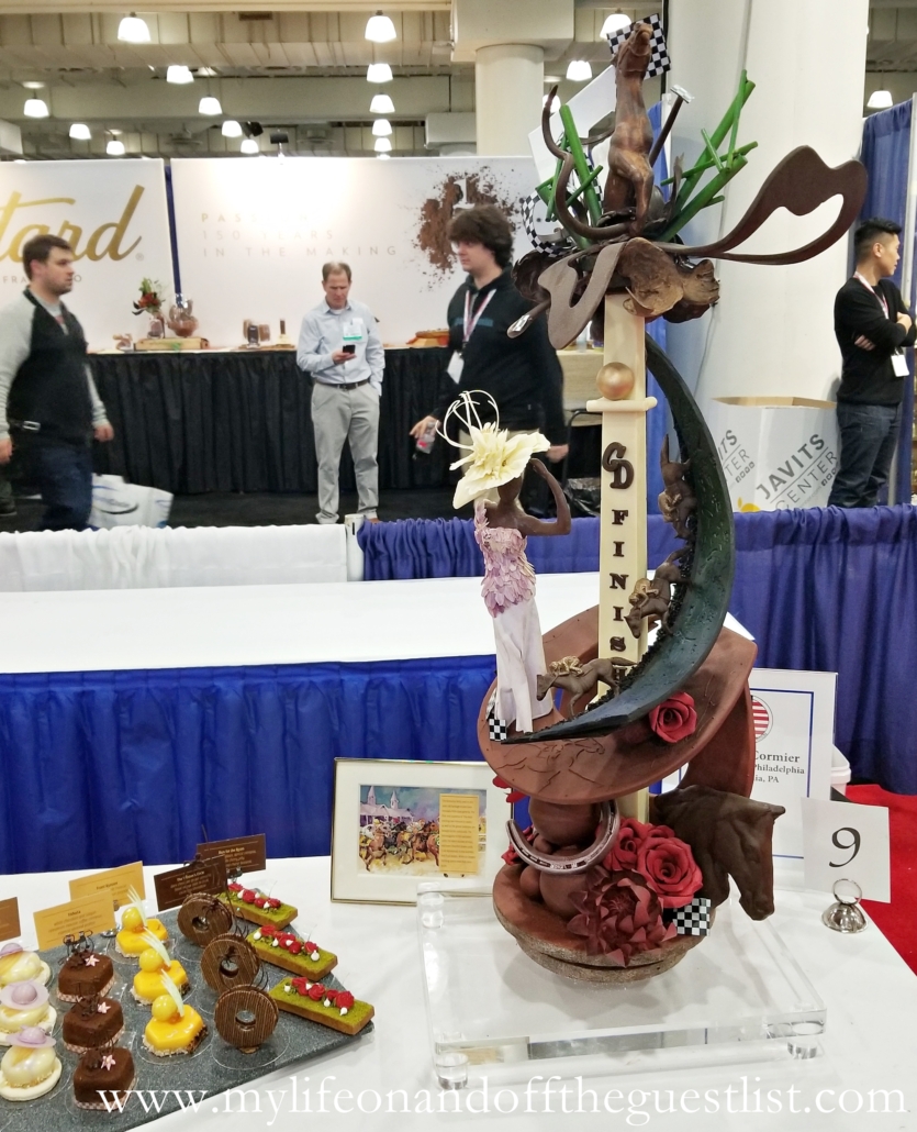 3rd Place Winner of the 29th U.S. Pastry Competition