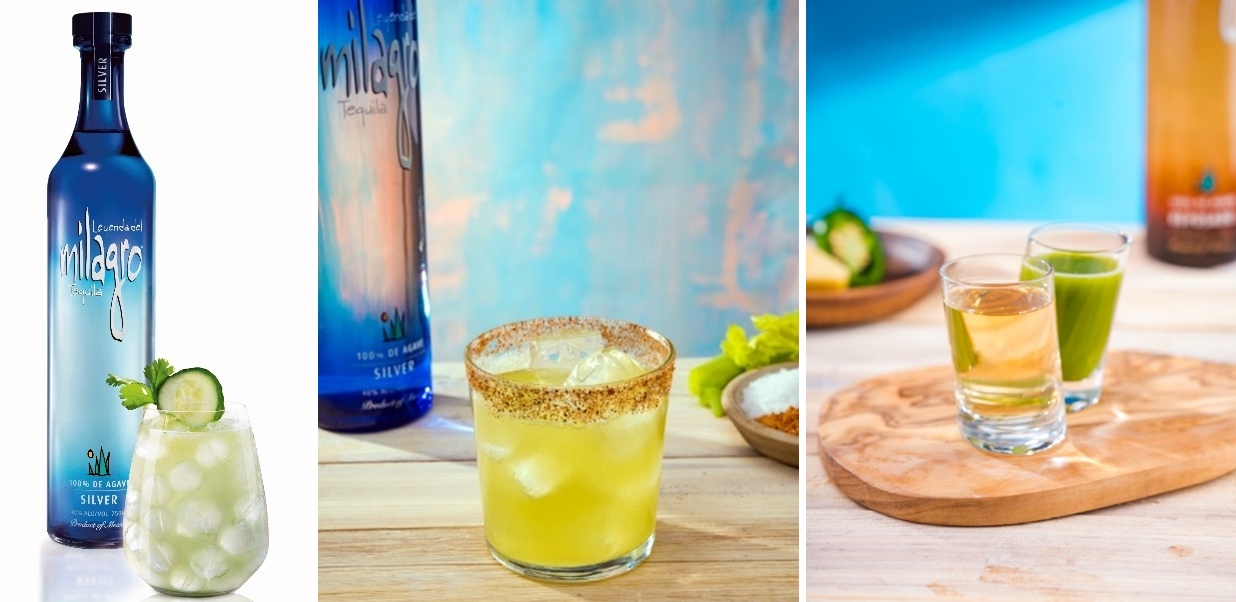 Enjoy these St. Patrick's Day Cocktails with Milagro Tequila