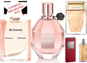 National Fragrance Day with Cartier, Proenza Schouler and Viktor & Rolf