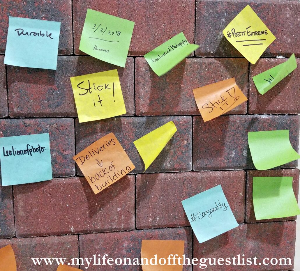 Tough Communication: Post-it Extreme Notes Stick to ANY Surface