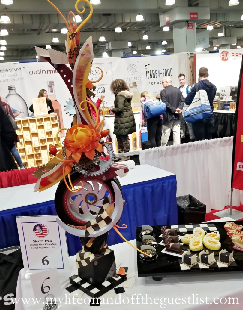 2nd Place Winner of the 29th U.S. Pastry Competition