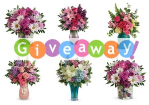GIVEAWAY: Give Her the Gift of Teleflora Mother’s Day Flowers