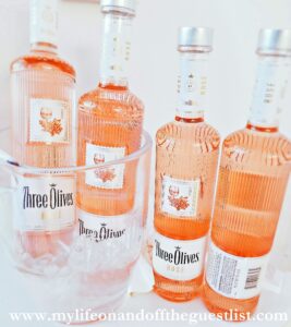 Rosé with an Edge: Celebrating the Launch of Three Olives Rosé Vodka