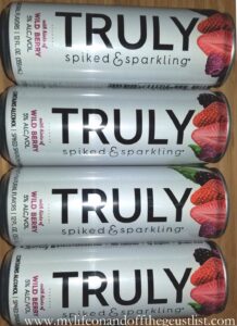 Truly Refreshing: Truly Spiked and Sparkling Water