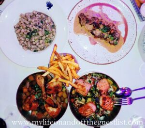 Food Photography: Entrees at Bagatelle