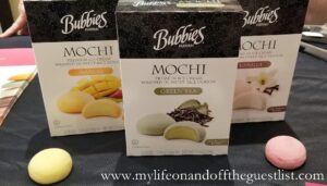 Bubbies Hawaii Mochi Ice Cream: No Bowls or Spoons Needed