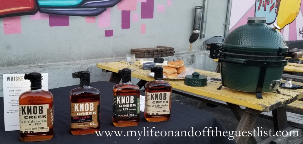 Intimate Tasting + Dinner with Knob Creek Bourbon