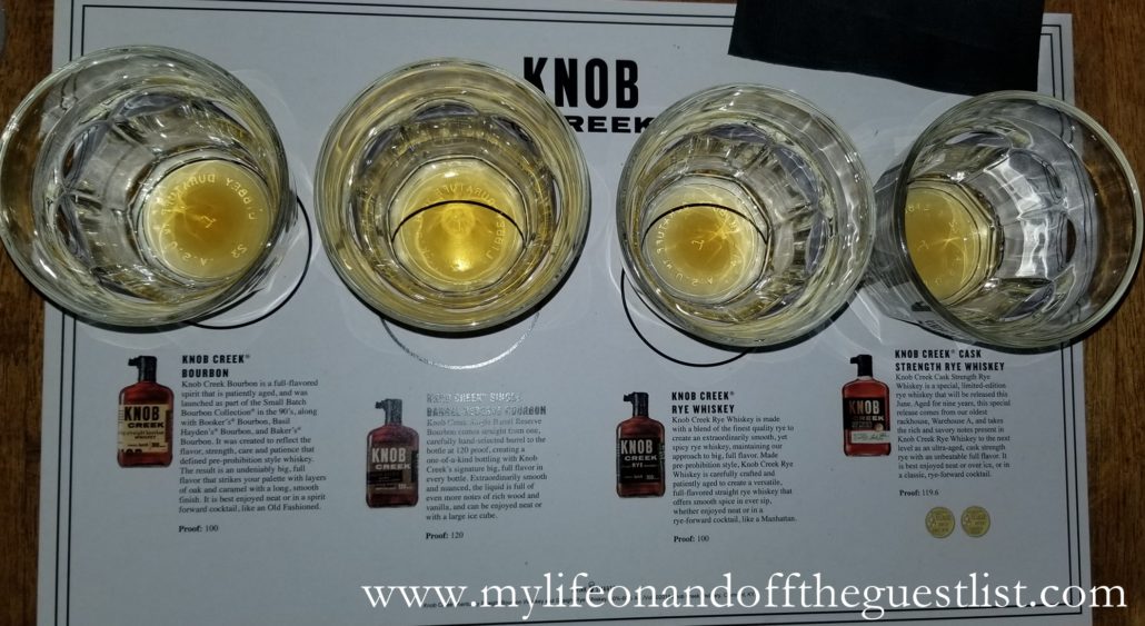 Intimate Tasting + Dinner with Knob Creek Bourbon