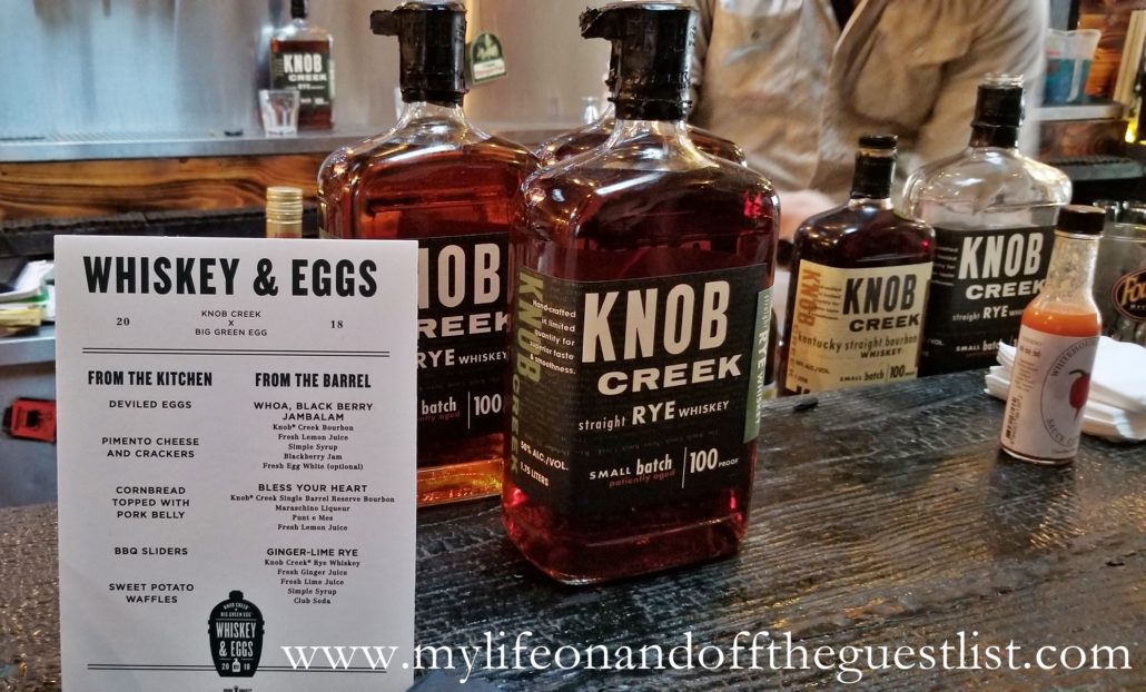 Intimate Tasting + Dinner with Knob Creek Bourbon