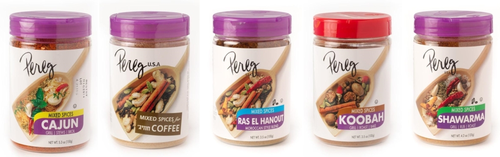 Pereg - Chinese 5 Spice, Mixed Spices 1+