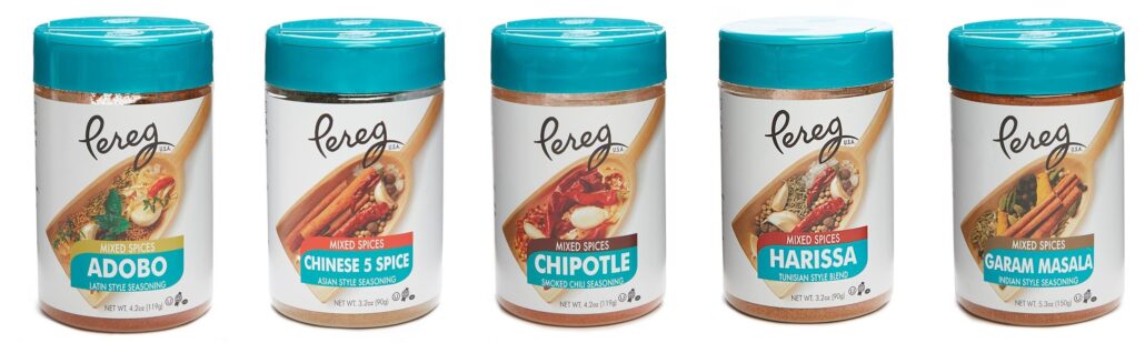 Pereg - Chinese 5 Spice, Mixed Spices 1+