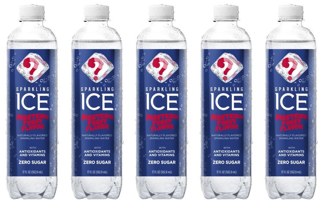 Sparkling Ice Launches Limited Edition Mystery Fruit Flavor & Contest