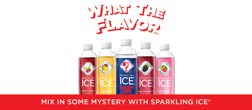 Sparkling Ice Launches Limited Edition Mystery Fruit Flavor & Contest