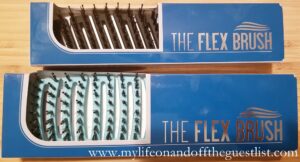 The Flex Brush: The Ultimate Detangling Brush for Both Wet & Dry Hair
