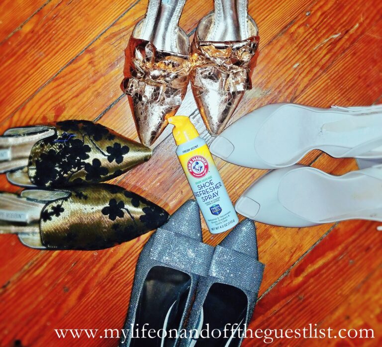 Get Rid of Shoe Odor with NEW Arm&Hammer Shoe Refresher Spray