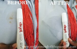 Get Rid Of Stains With A Wave of A Dryel Stain Removing Pen