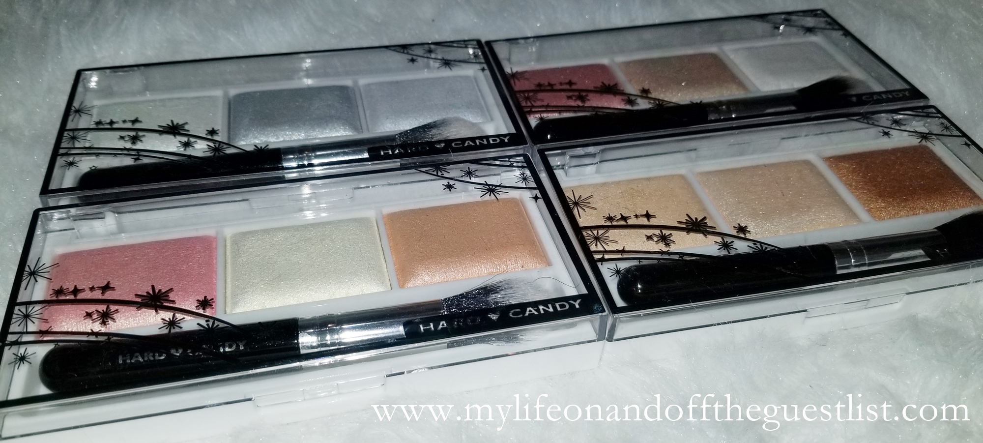 You Glow Girl! Hard Candy Just Glow Baked Highlighting Trio