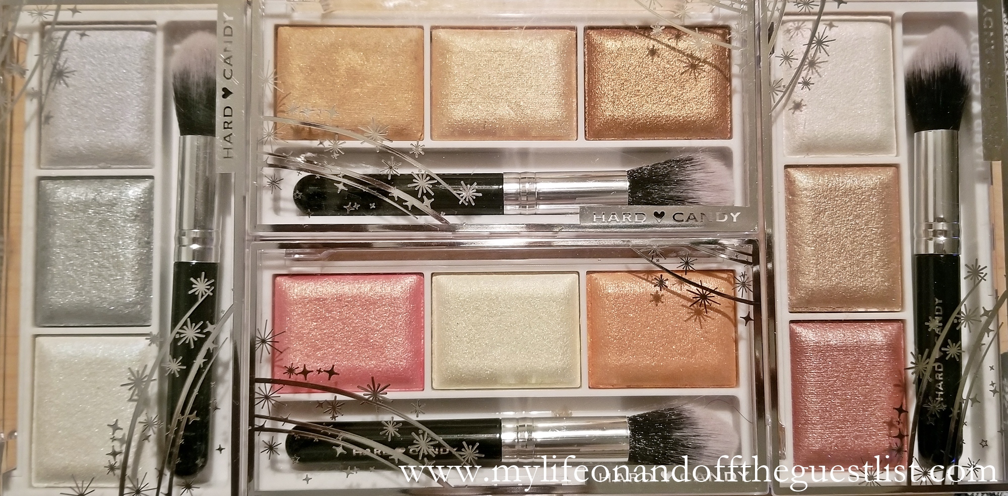 You Glow Girl! Hard Candy Just Glow Baked Highlighting Trio