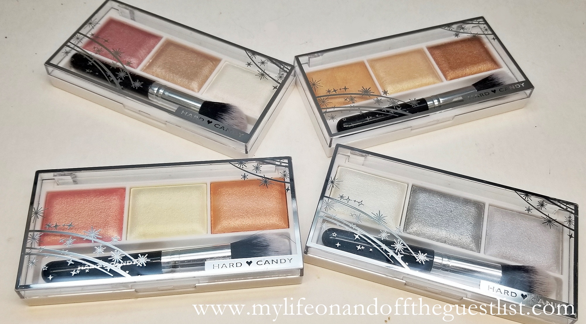 Beauty photography: Face Highlighting Palettes