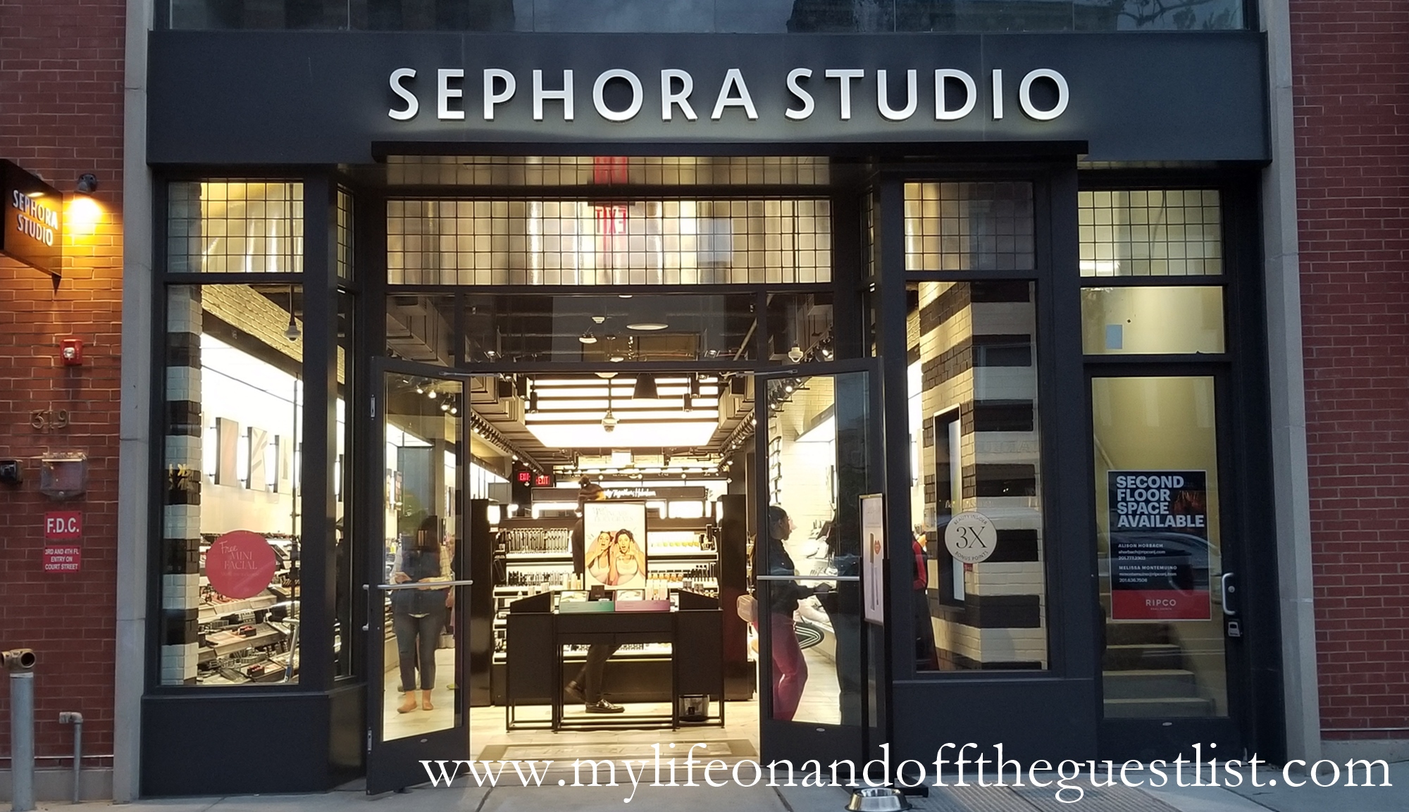 Sephora Studio Hoboken Small Store Concept, Big Beauty Experience
