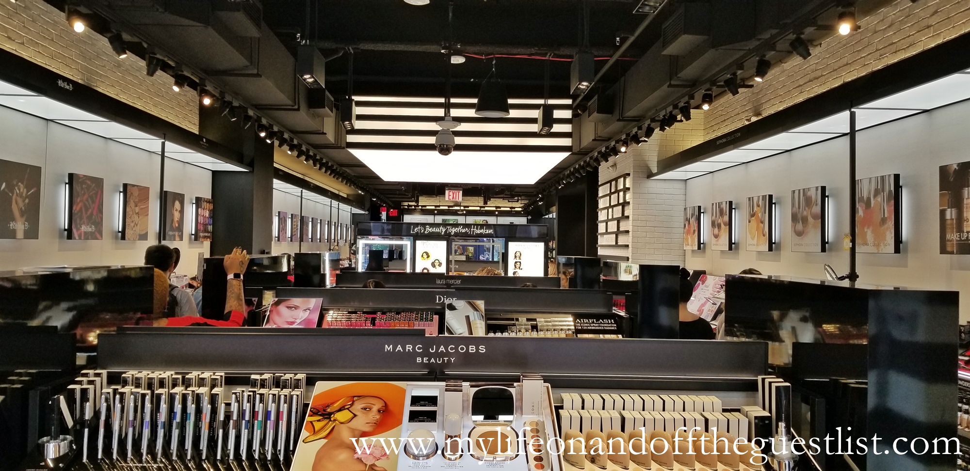 Sephora Studio Hoboken Small Store Concept, Big Beauty Experience