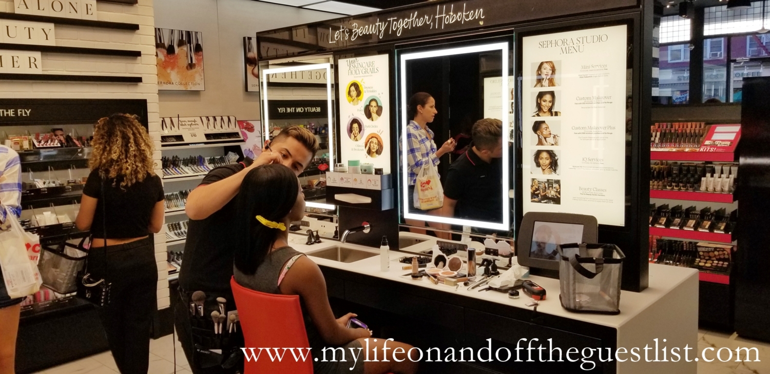 Sephora Studio Hoboken Small Store Concept, Big Beauty Experience