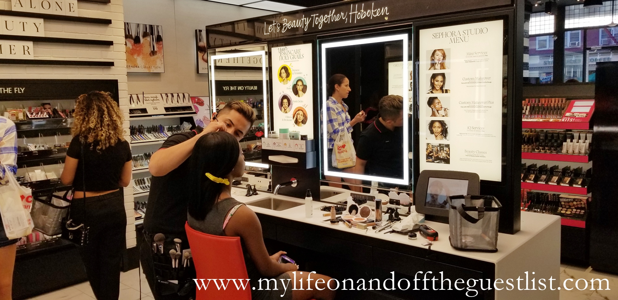 Beauty Photography: Sephora in New Jersey