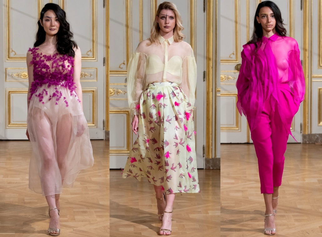 Paris HAUTE COUTURE Fashion Week