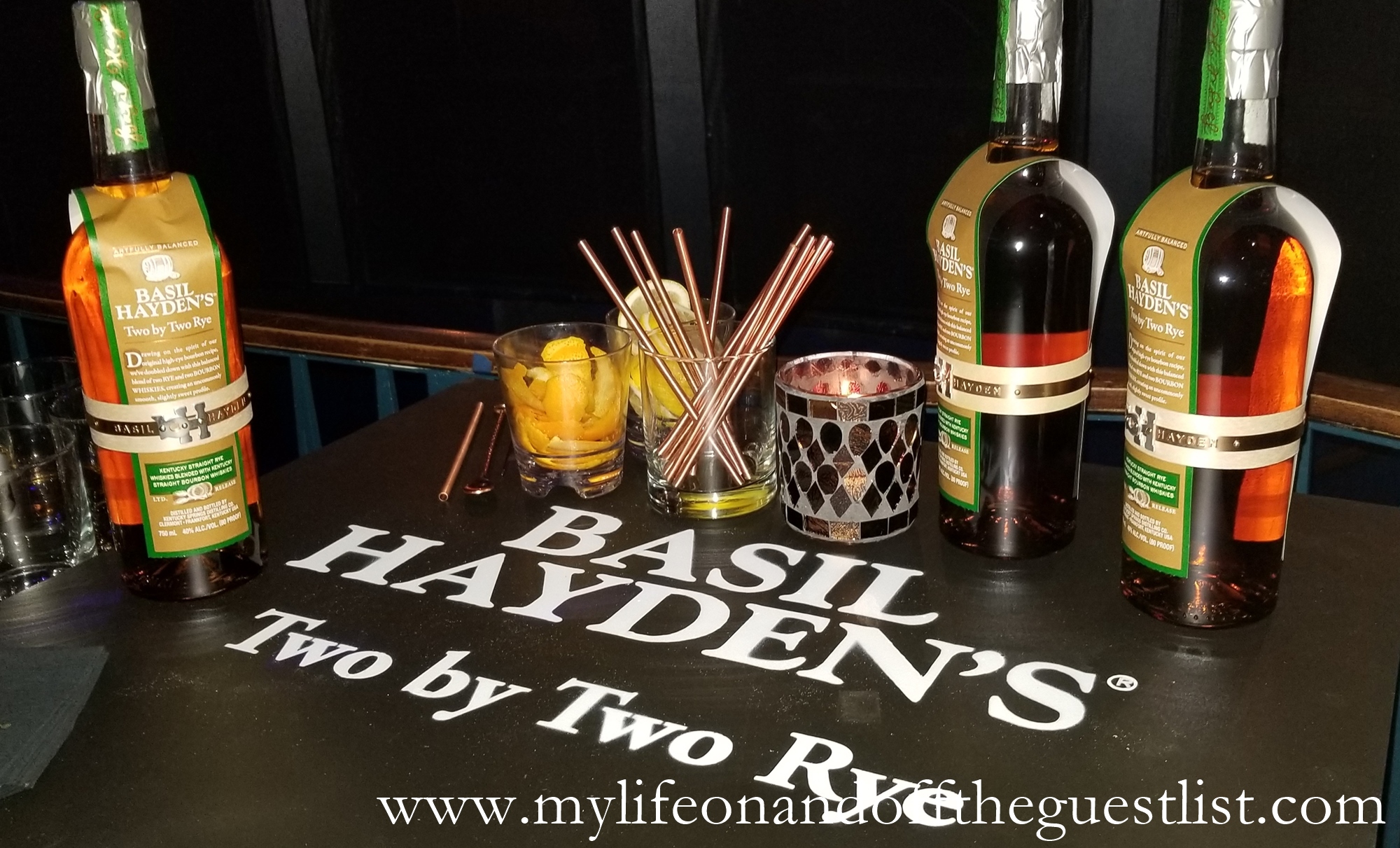 Basil Hayden's Bourbon Releases LimitedEdition Basil Hayden's Two by Two Rye