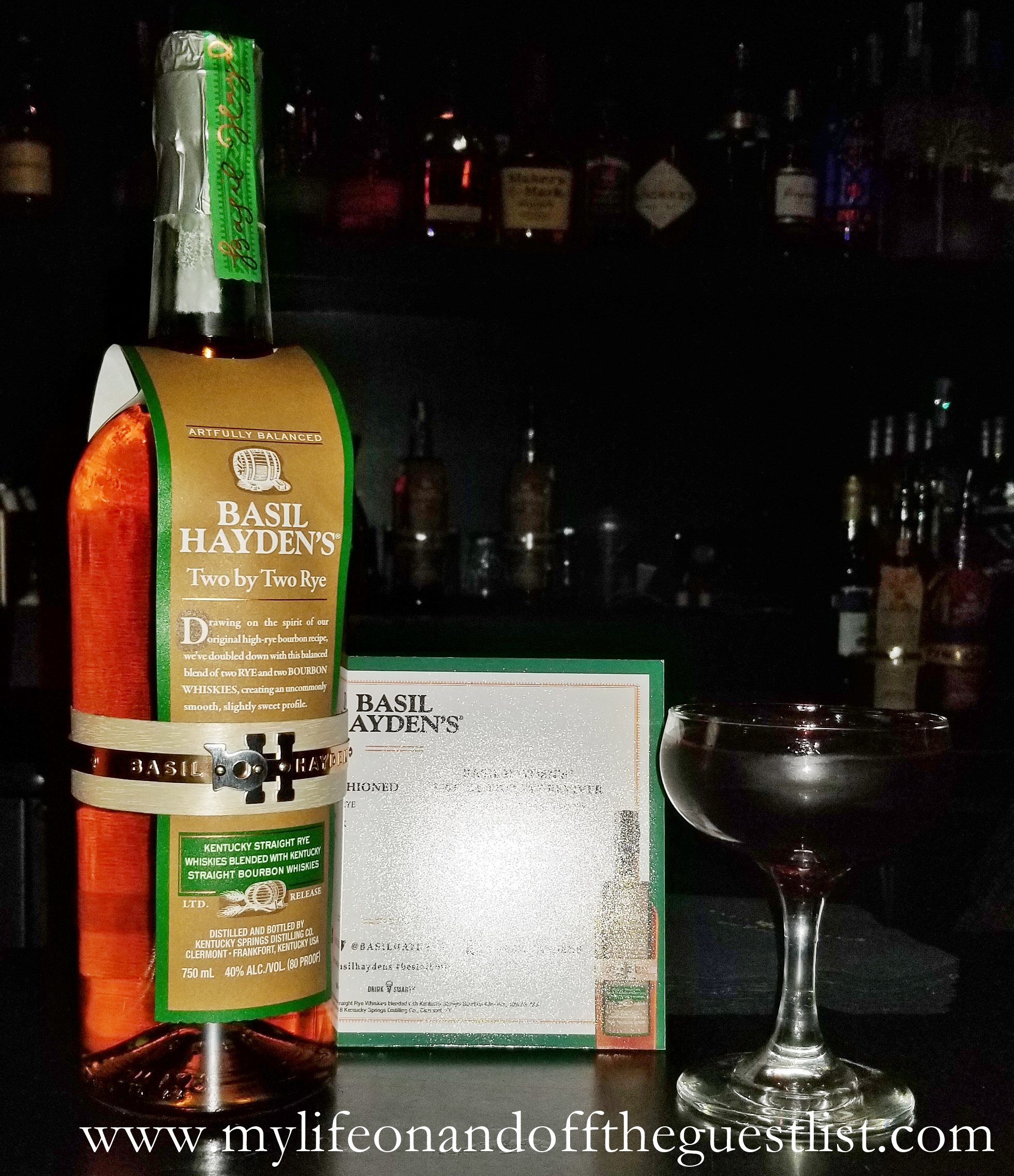 Basil Hayden's Bourbon Releases LimitedEdition Basil Hayden's Two by