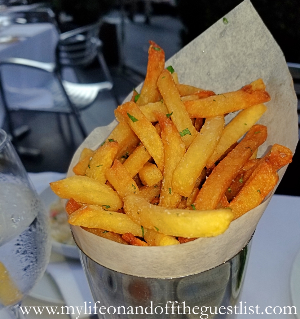 Food Photography: Cafe Centro Monday Mariage Truffle French Fries 
