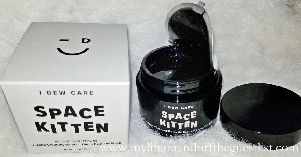 Beauty Photography: I Dew Care T-Zone Clearing Black Facial Mask