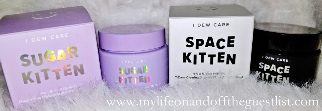 Beauty Photography: I Dew Care Peel-Off Facial Masks