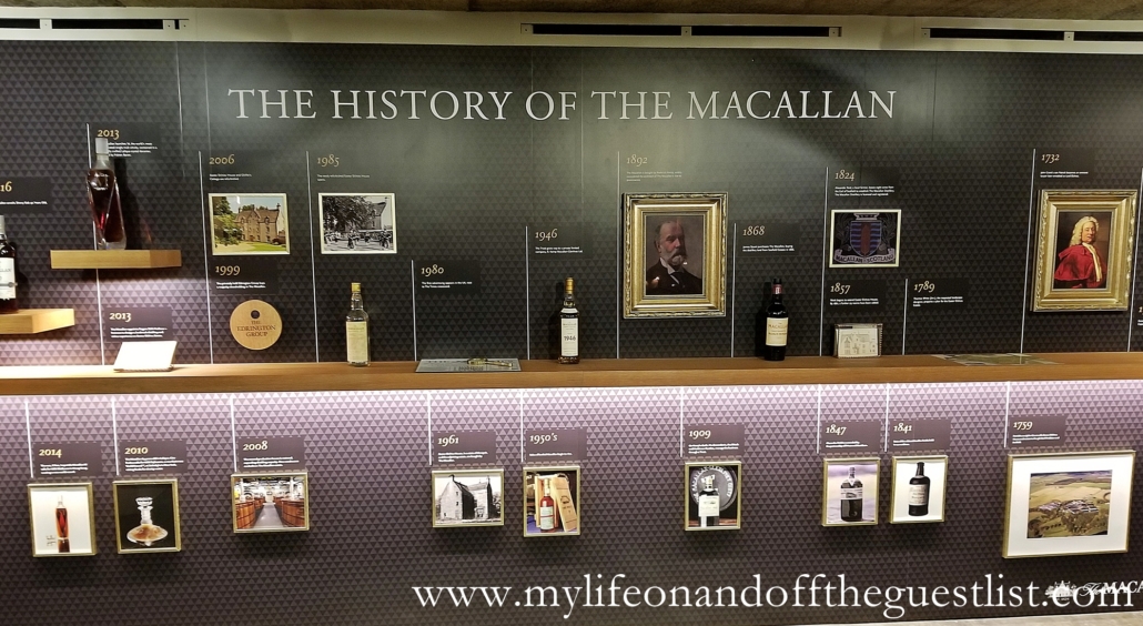 The Macallan Whisky Distillery and Visitor Experience