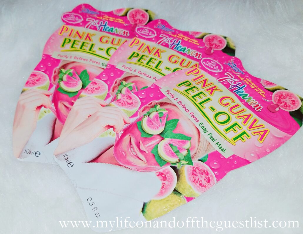 Beauty Photography: Montagne juenesse Pink Guava Peel-Off Mask