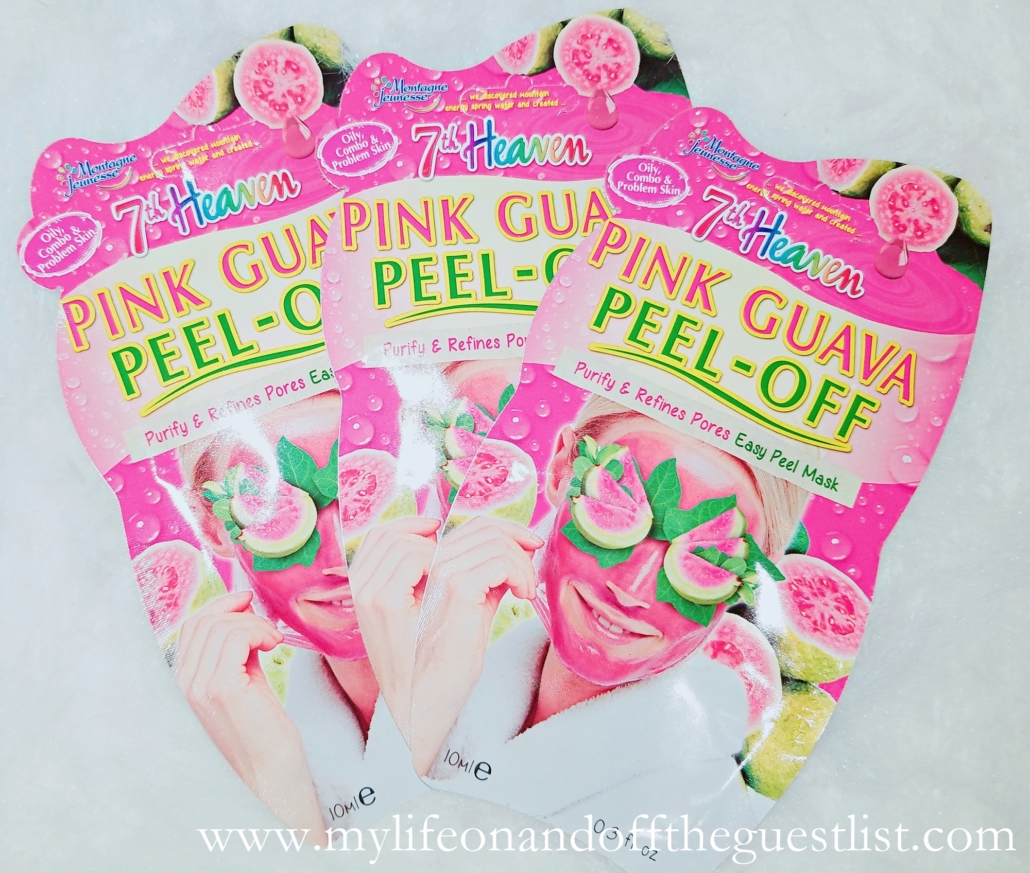 Beauty Photography: Montagne juenesse Pink Guava Peel-Off Mask