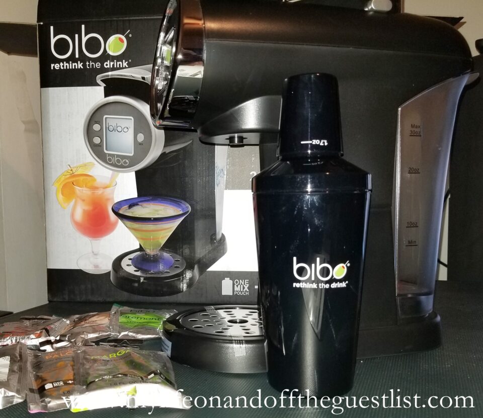 BIBO® is THE ULTIMATE™ cocktail machine