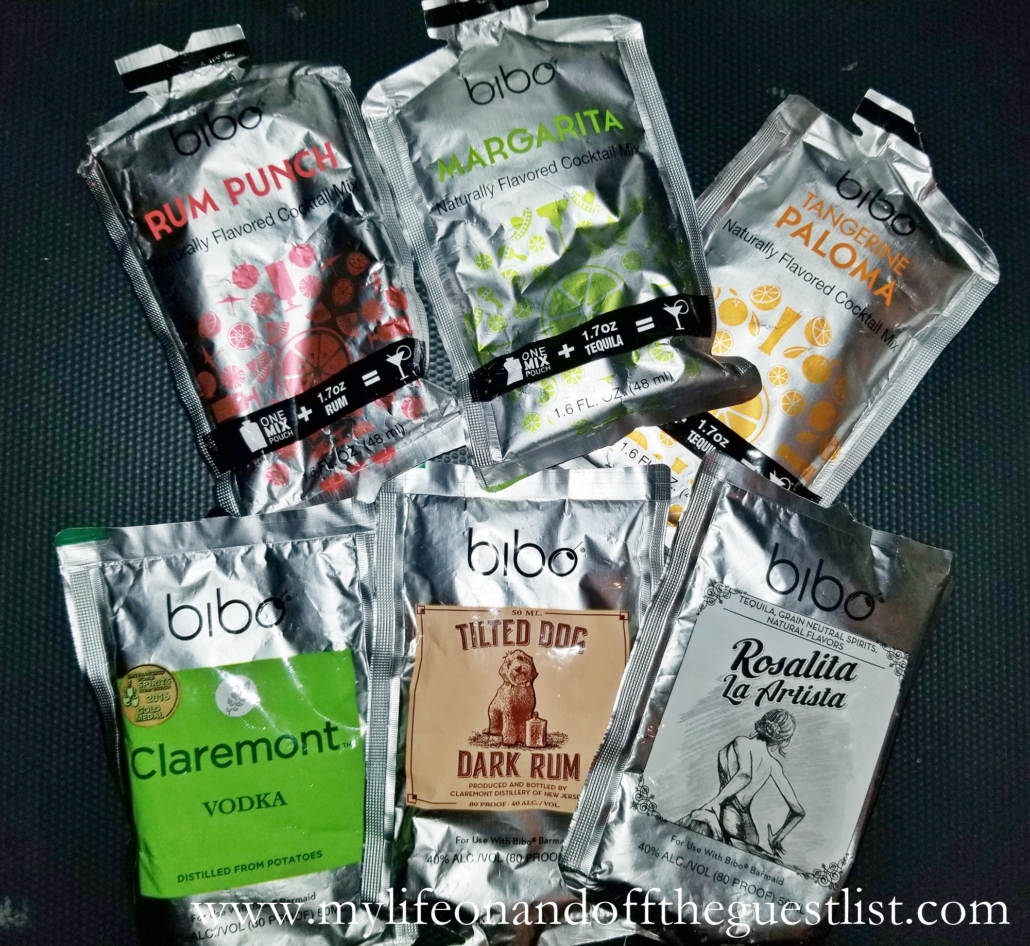 BIBO® is THE ULTIMATE™ cocktail machine Cocktail Mix Pouches