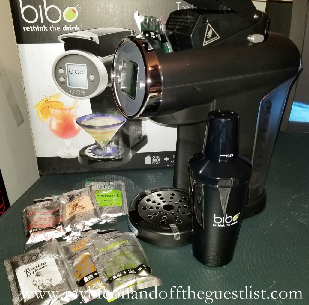 BIBO® is THE ULTIMATE™ cocktail machine