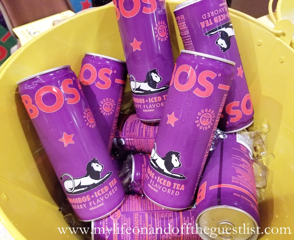 Beverage Photography: BOS Berry Iced Teas