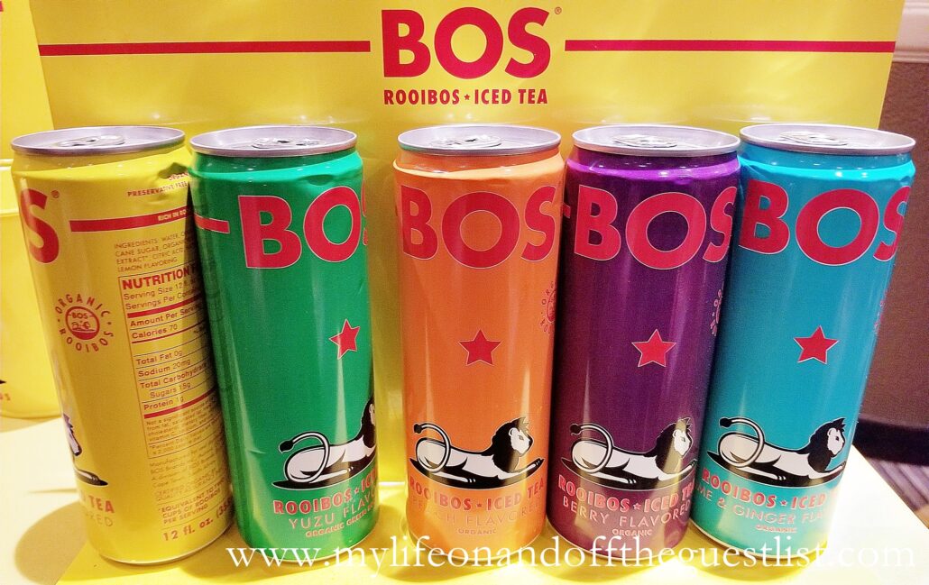 Beverage Photography: BOS Iced Teas