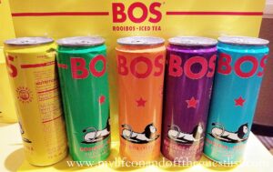 Beverage Photography: BOS Iced Teas