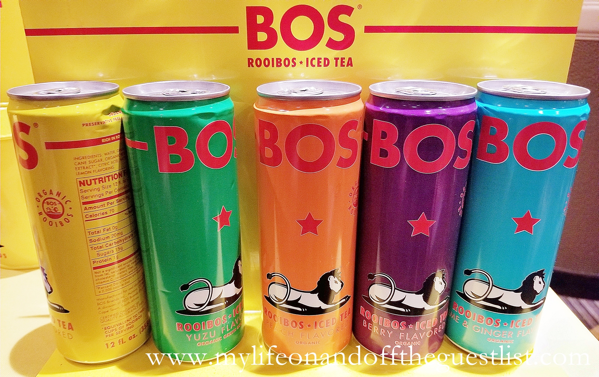 Ydmyge Elendig bue Sip This Tea: What We Love About BOS Rooibos Iced Tea