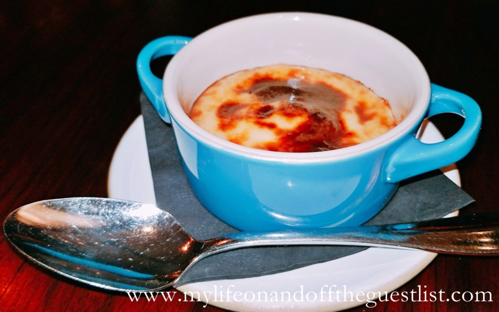 Food Photography: Coconut Custard at Fat Rice at Chefs Club New York