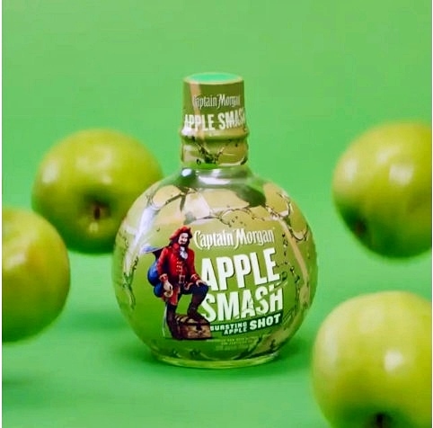 Captain Morgan Apple Smash Rum Shot