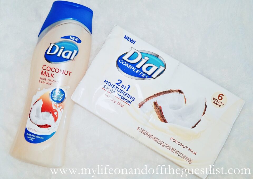 Dial Coconut Milk Bath Products